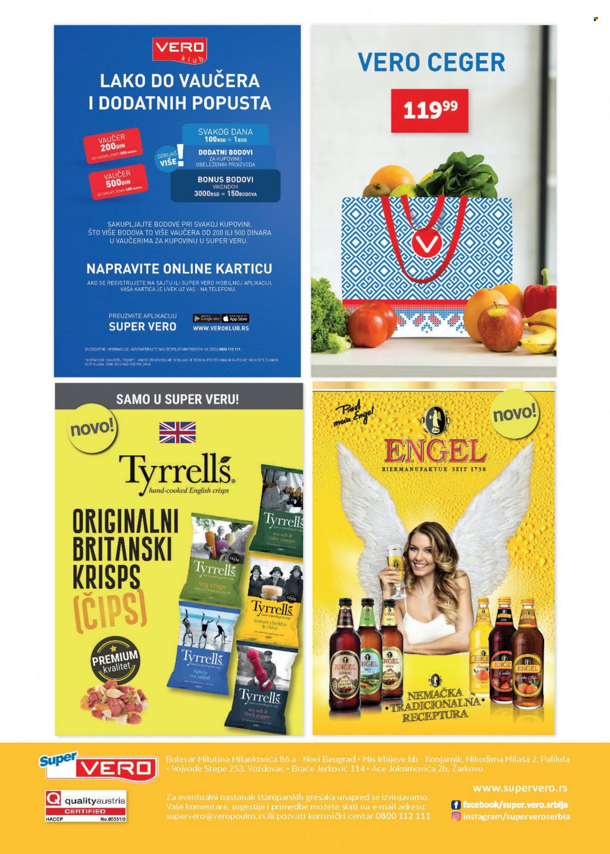 SuperVERO katalog - 10.03.2022 - 23.03.2022. Stranica 28