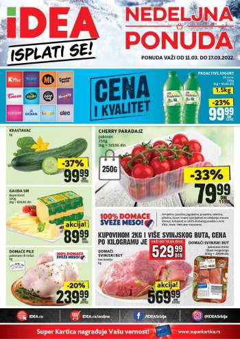 Idea katalog - 11.03.2022 - 17.03.2022.