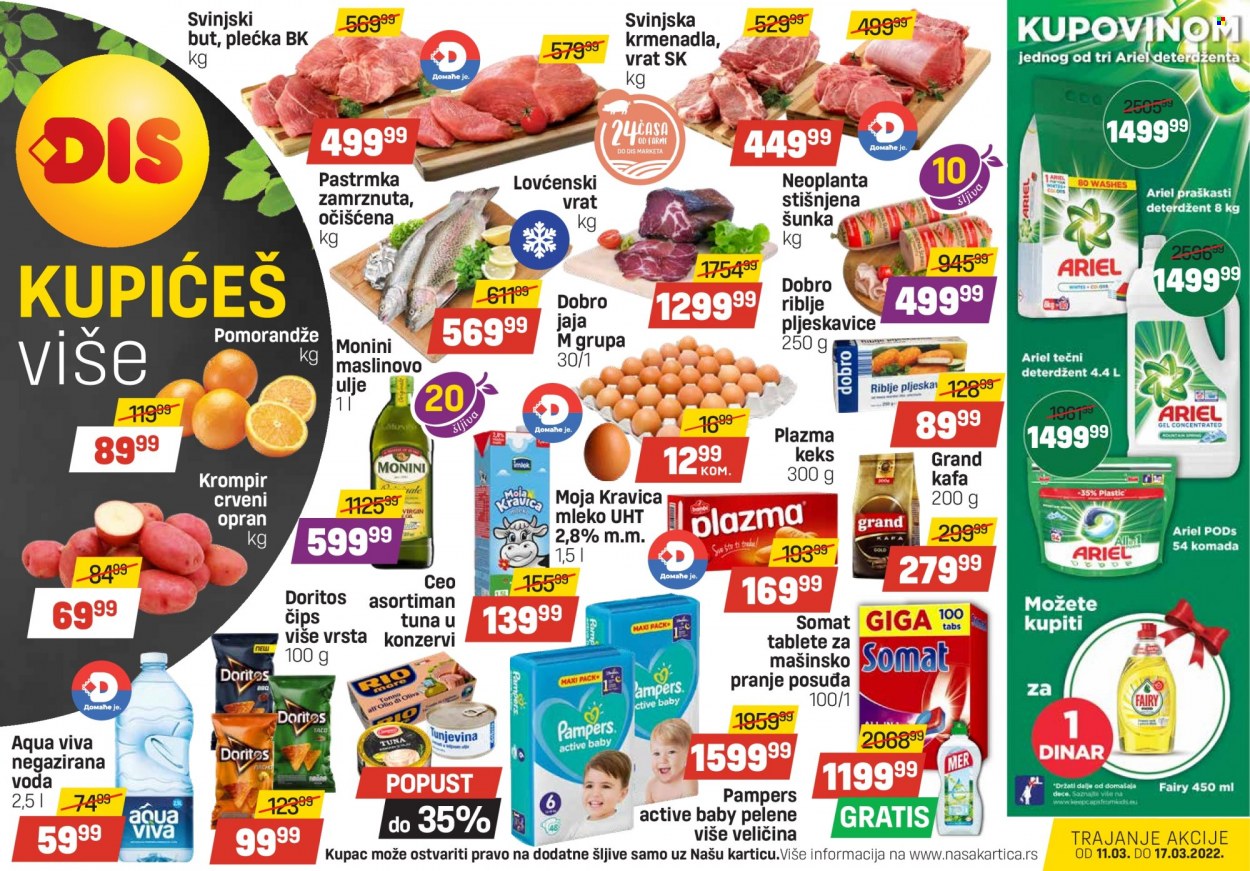 DIS katalog - 11.03.2022 - 17.03.2022. Stranica 1