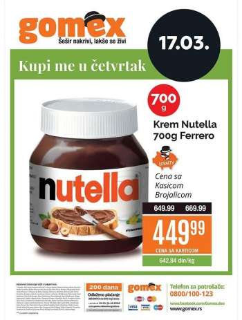 Gomex katalog - 17.03.2022 - 17.03.2022.