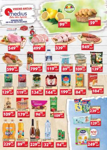 Medius katalog - 11.03.2022 - 14.03.2022.