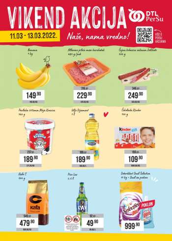 PerSu katalog - 11.03.2022 - 13.03.2022.