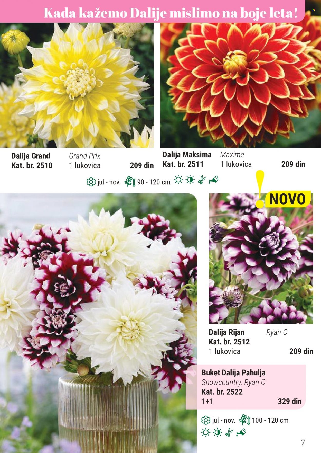 Flora Ekspres katalog. Stranica 7