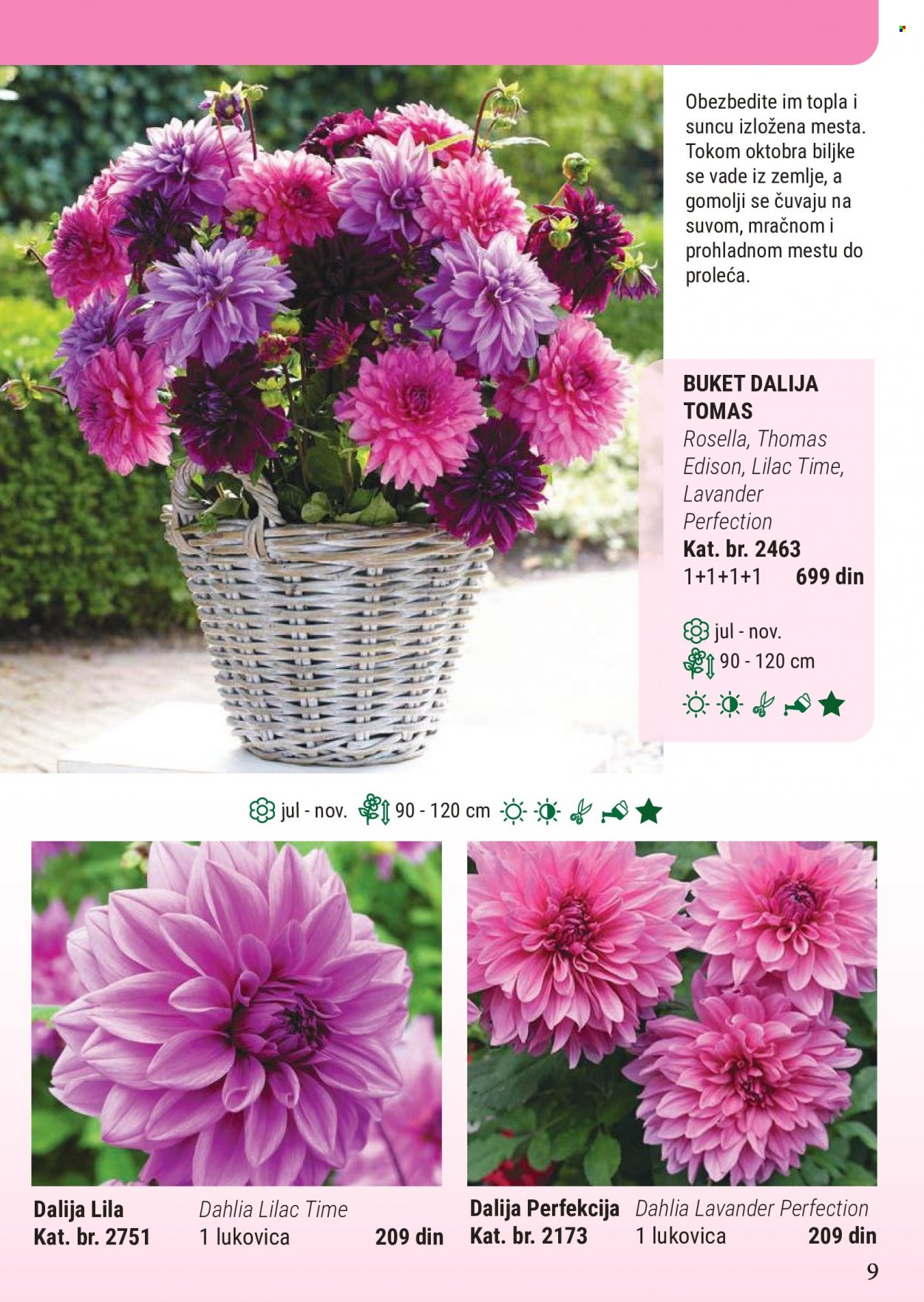 Flora Ekspres katalog. Stranica 9