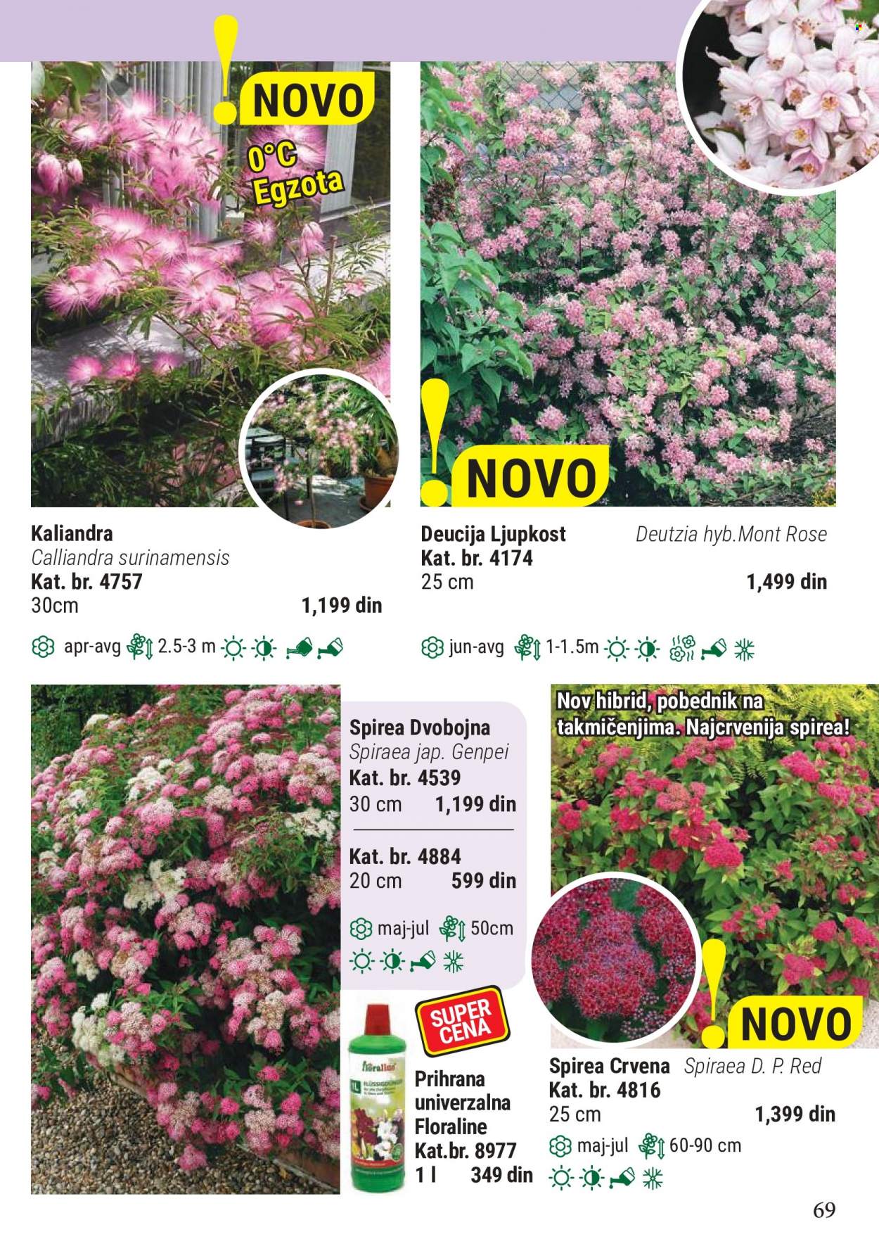 Flora Ekspres katalog. Stranica 69