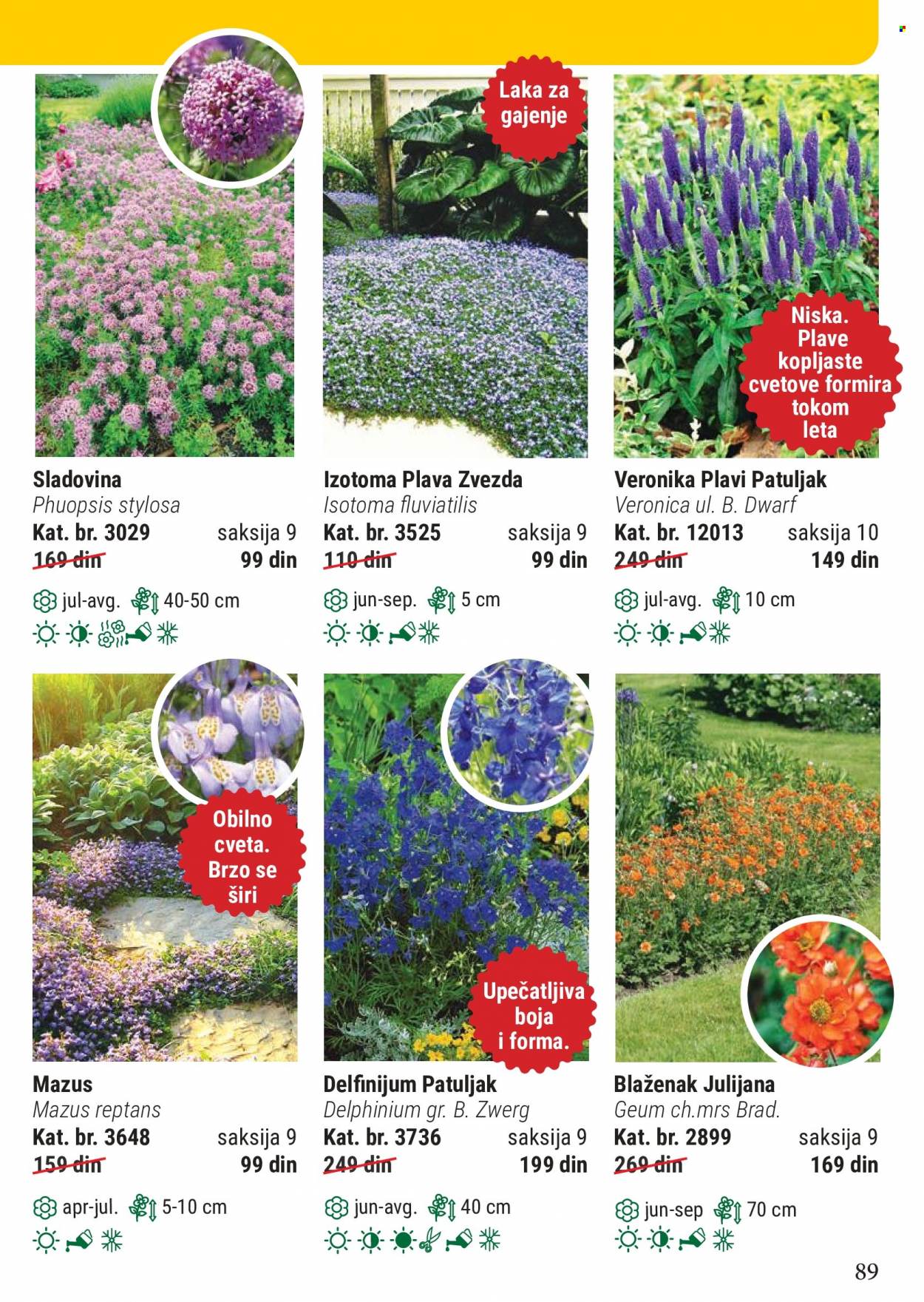 Flora Ekspres katalog. Stranica 89