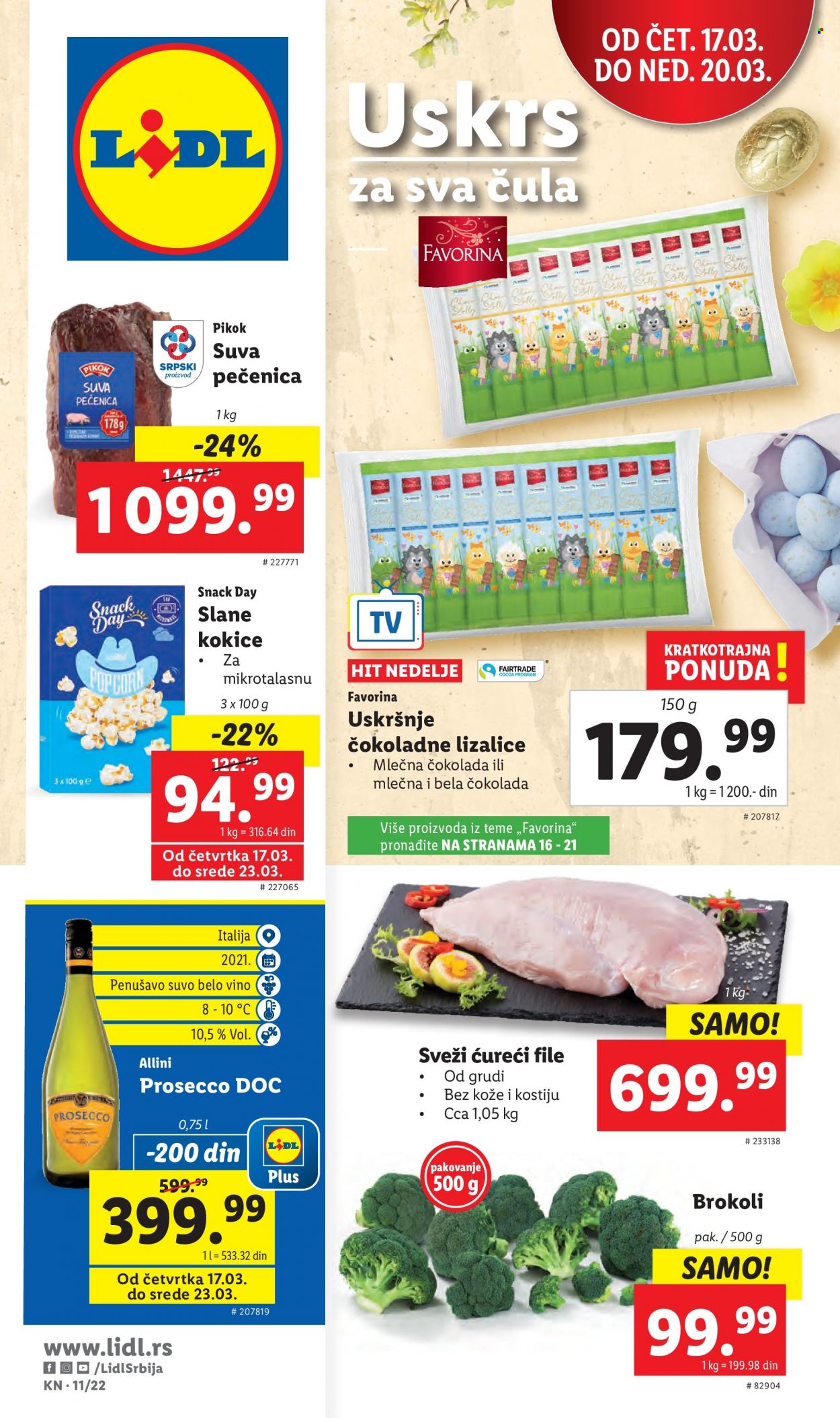 Lidl katalog - 17.03.2022 - 23.03.2022. Stranica 1