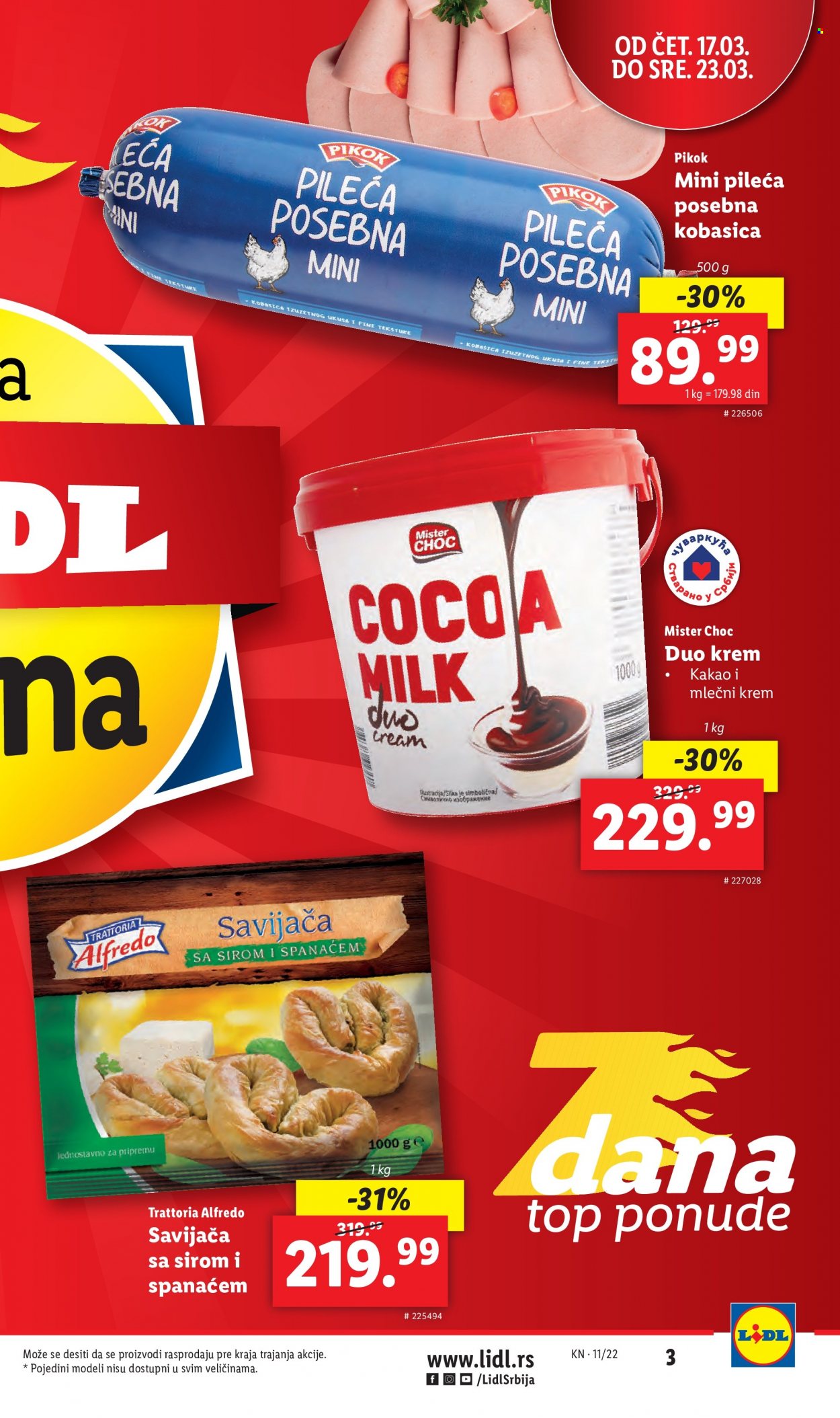 Lidl katalog - 17.03.2022 - 23.03.2022. Stranica 3