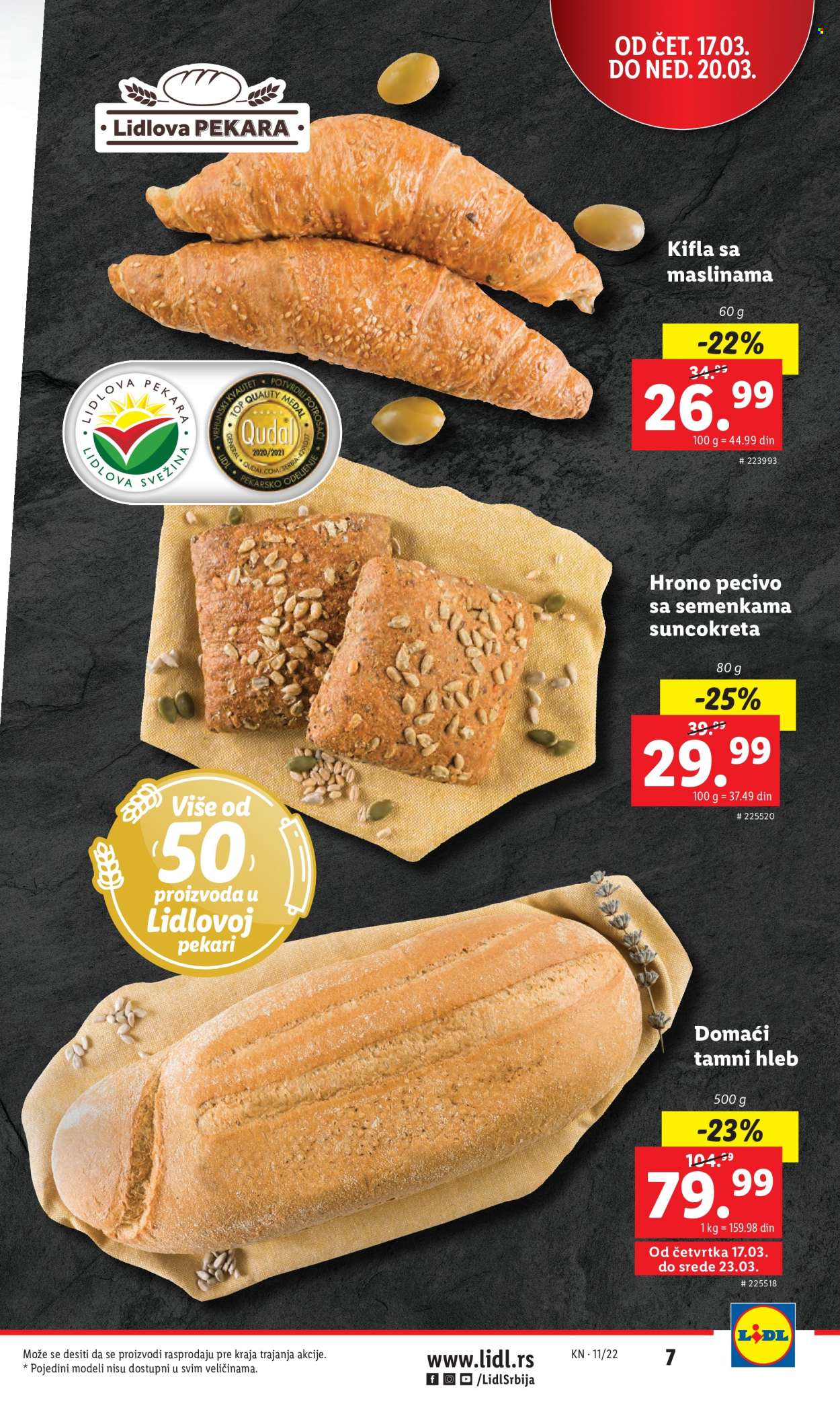 Lidl katalog - 17.03.2022 - 23.03.2022. Stranica 7