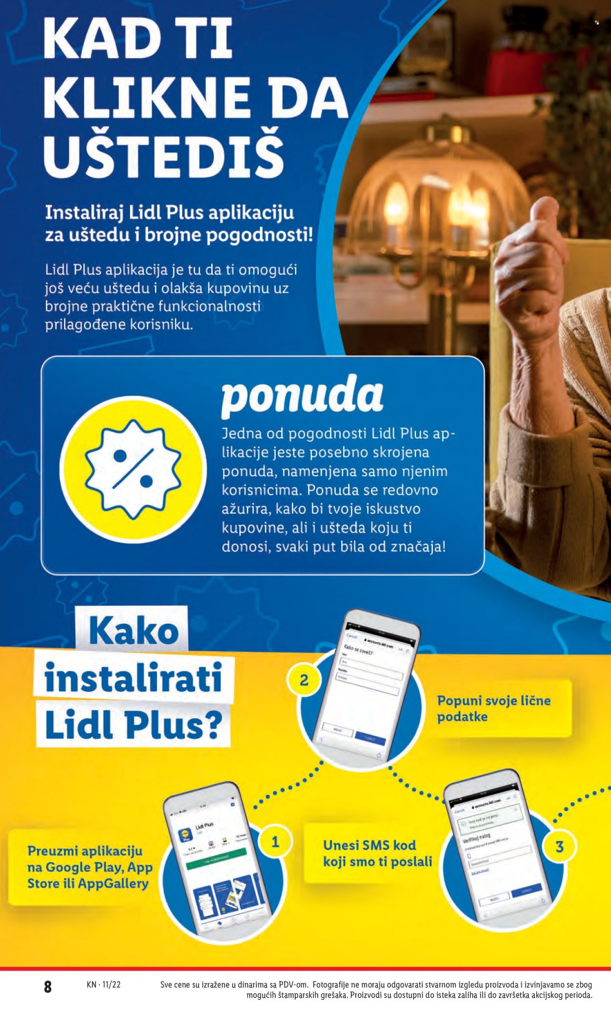 Lidl katalog - 17.03.2022 - 23.03.2022. Stranica 8