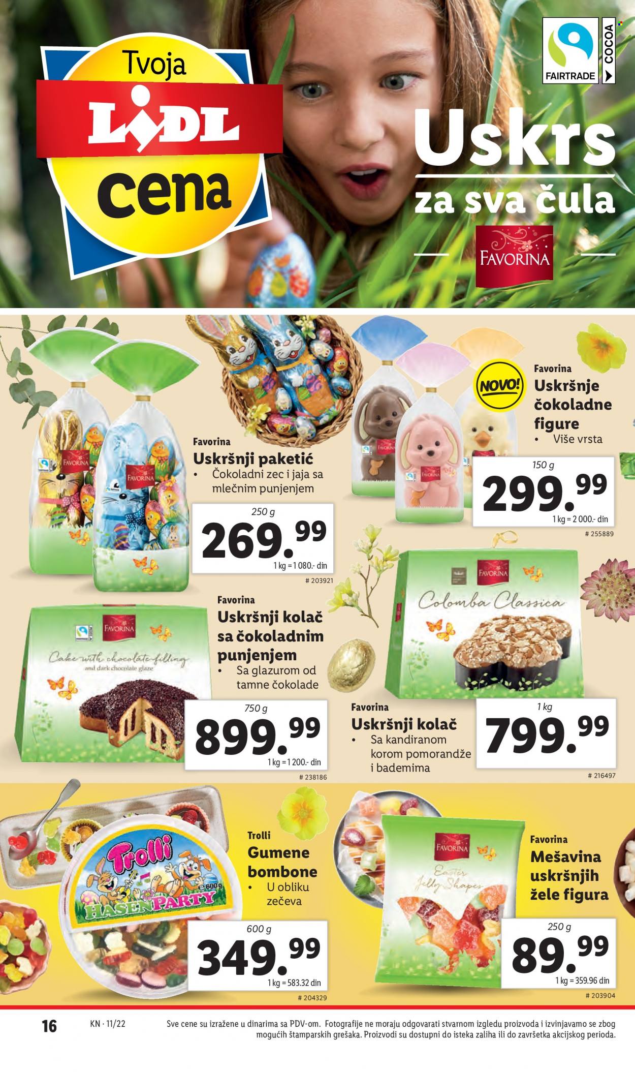 Lidl katalog - 17.03.2022 - 23.03.2022. Stranica 16