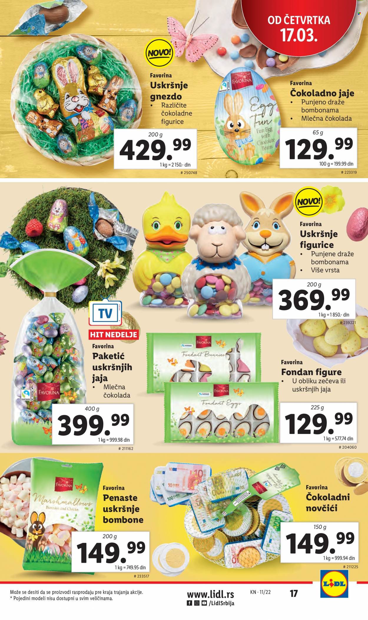 Lidl katalog - 17.03.2022 - 23.03.2022. Stranica 17