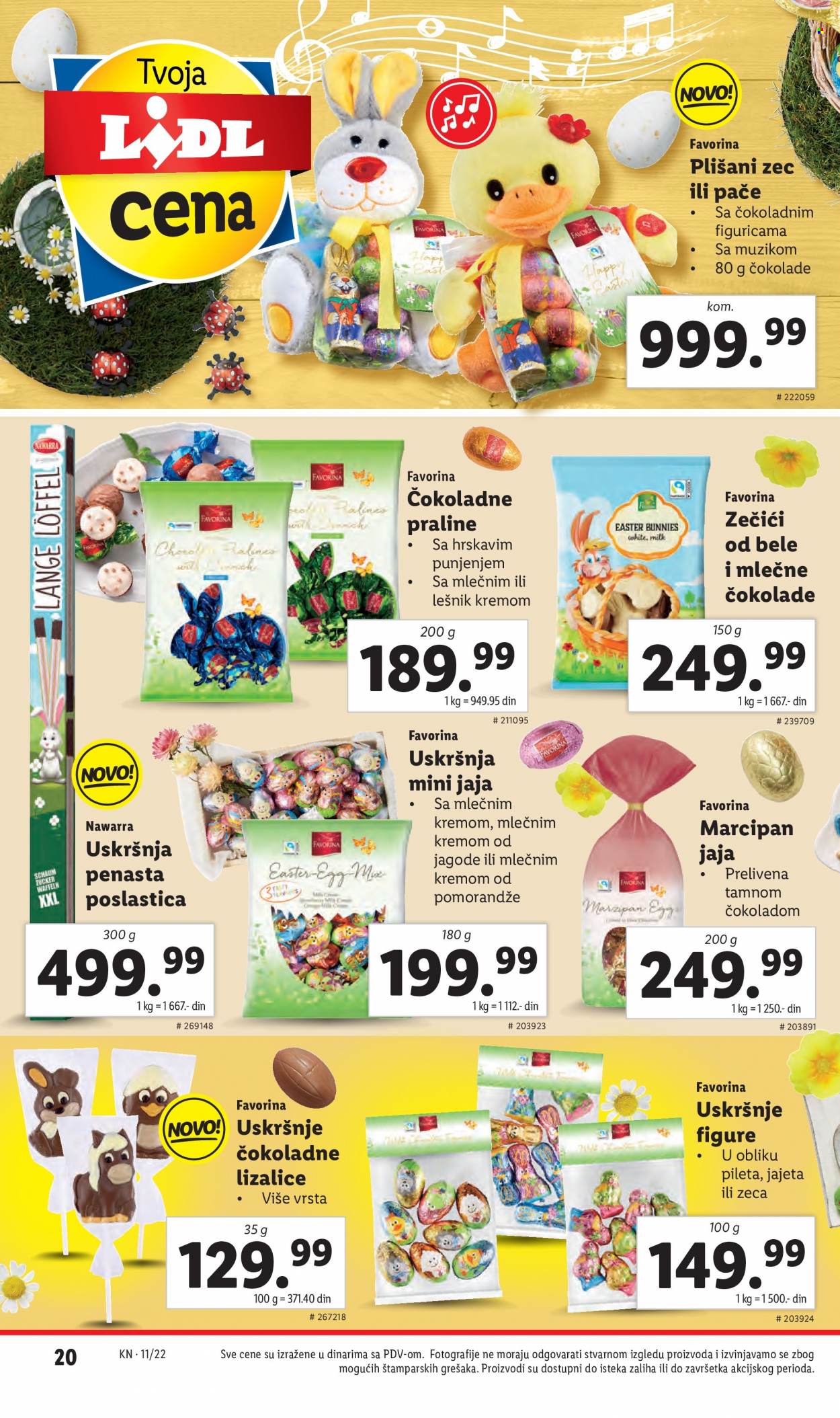 Lidl katalog - 17.03.2022 - 23.03.2022. Stranica 20