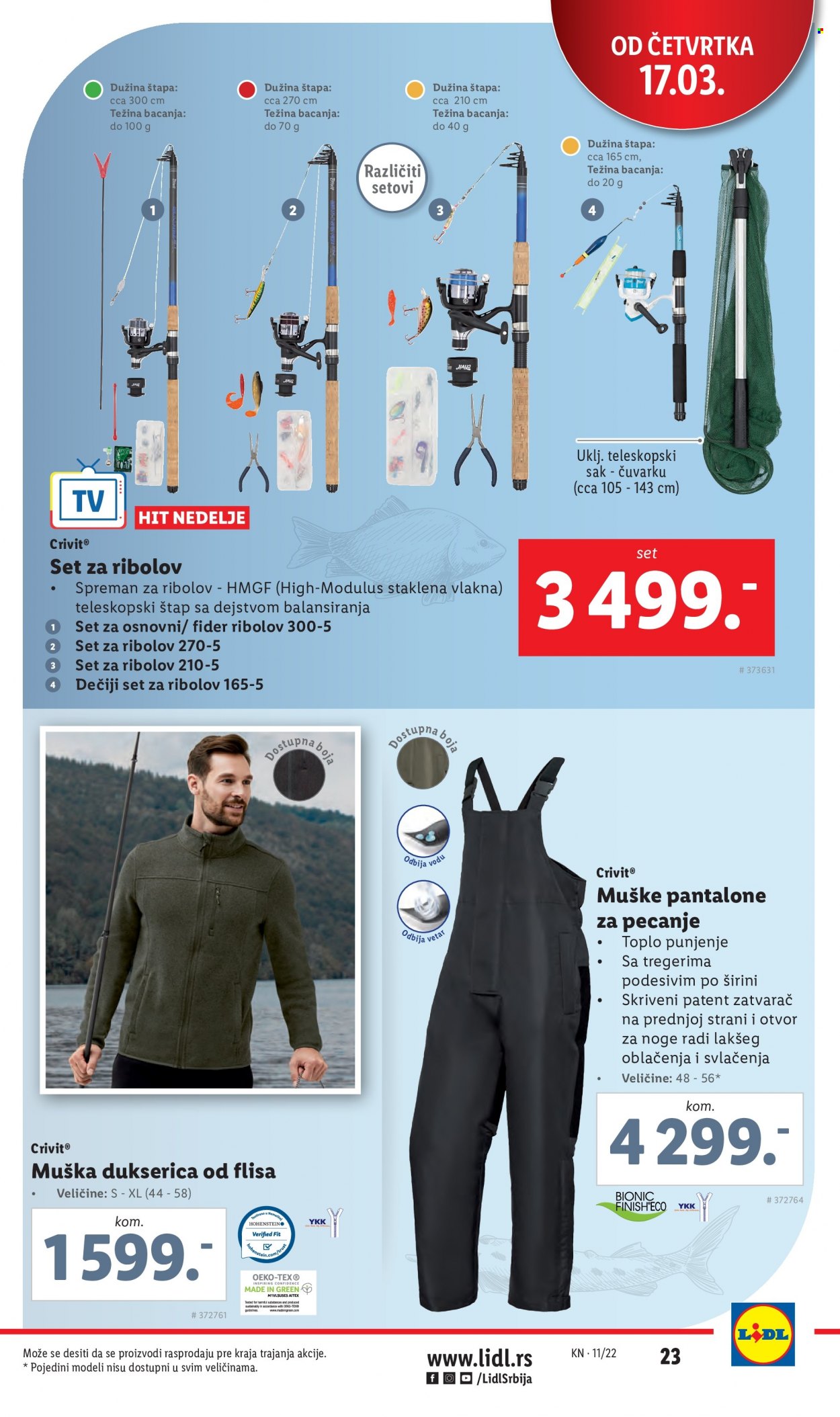 Lidl katalog - 17.03.2022 - 23.03.2022. Stranica 23