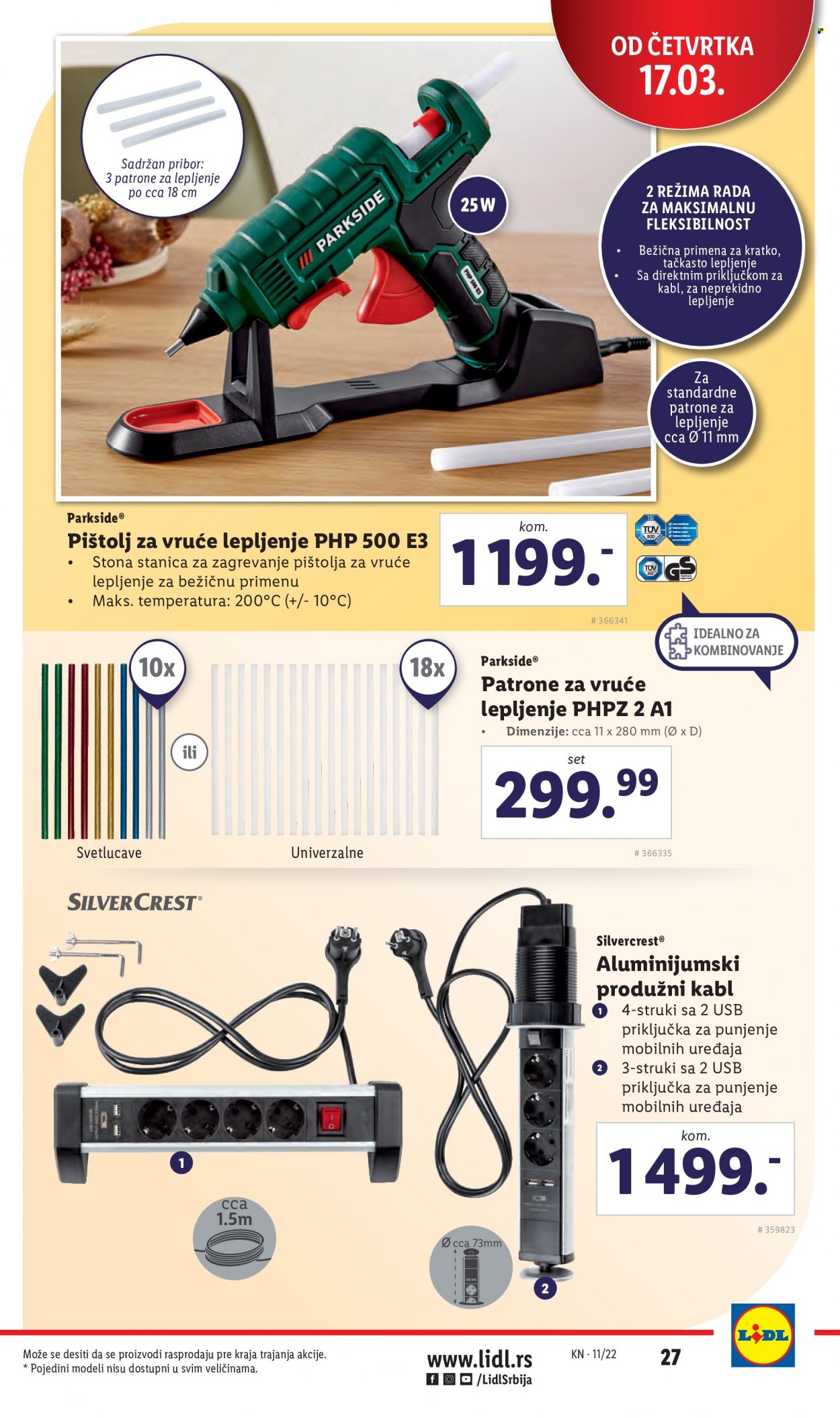 Lidl katalog - 17.03.2022 - 23.03.2022. Stranica 27