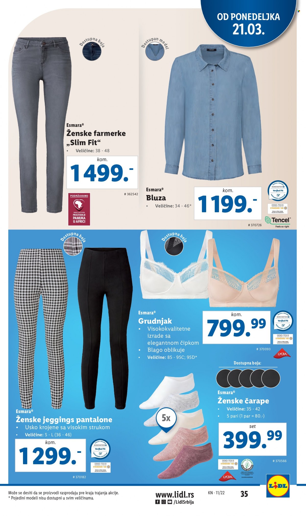 Lidl katalog - 17.03.2022 - 23.03.2022. Stranica 35