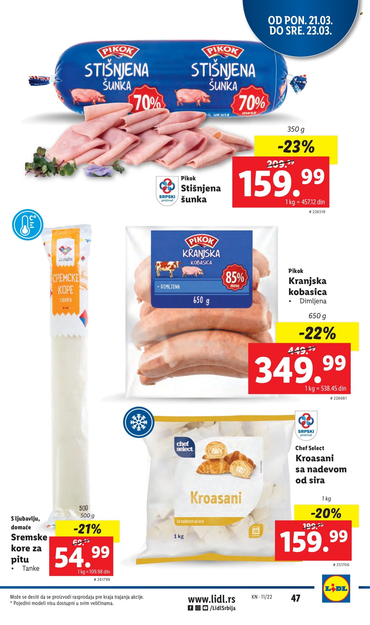 Lidl katalog - 17.03.2022 - 23.03.2022. Stranica 47