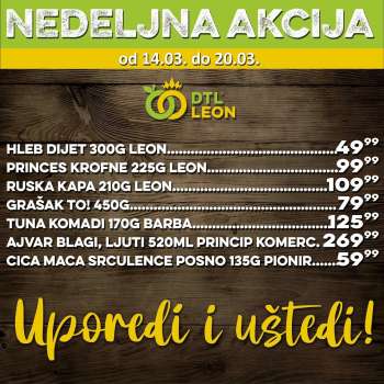 Leon Diskont katalog - 14.03.2022 - 20.03.2022.