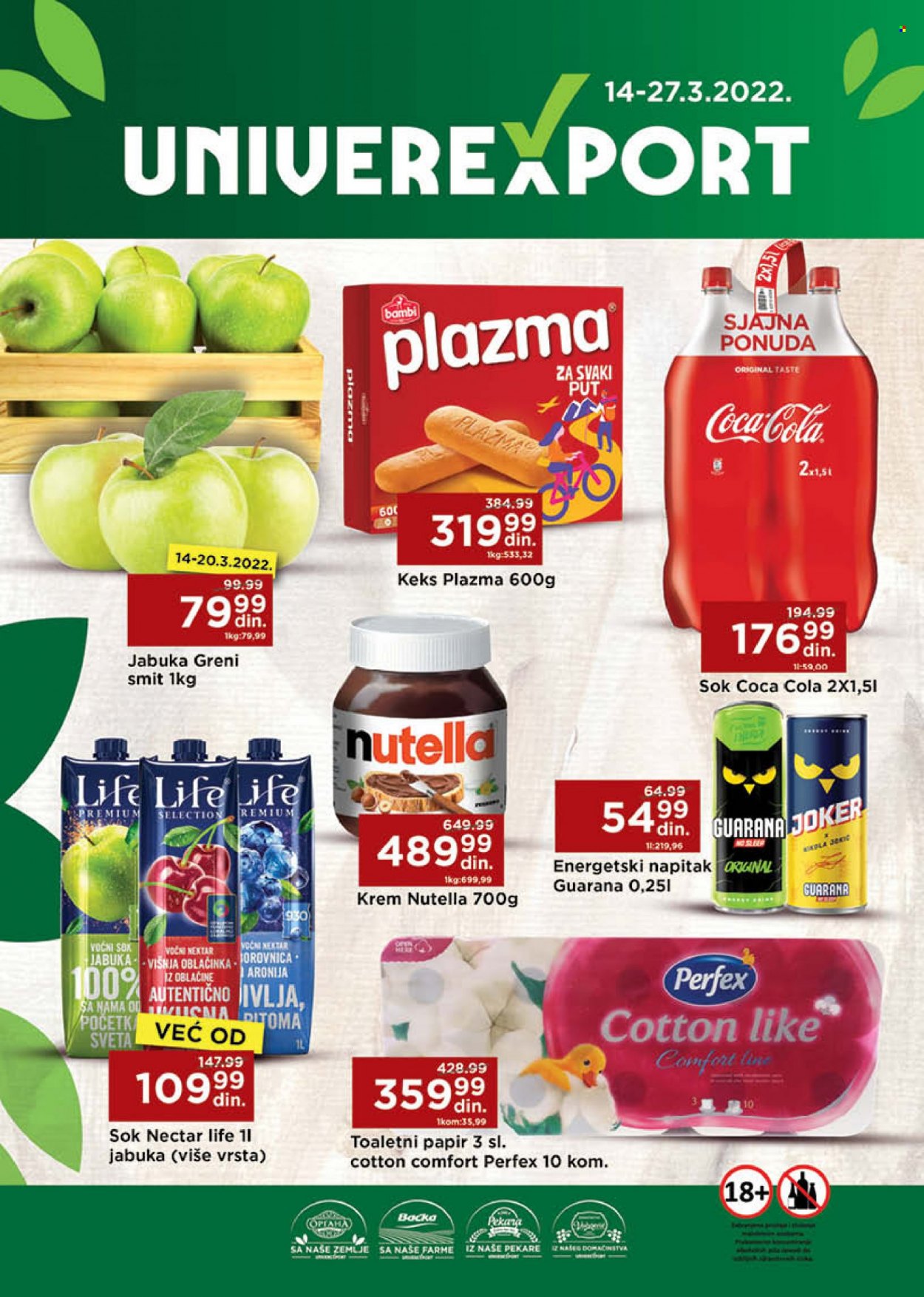 Univerexport katalog - 14.03.2022 - 27.03.2022. Stranica 1