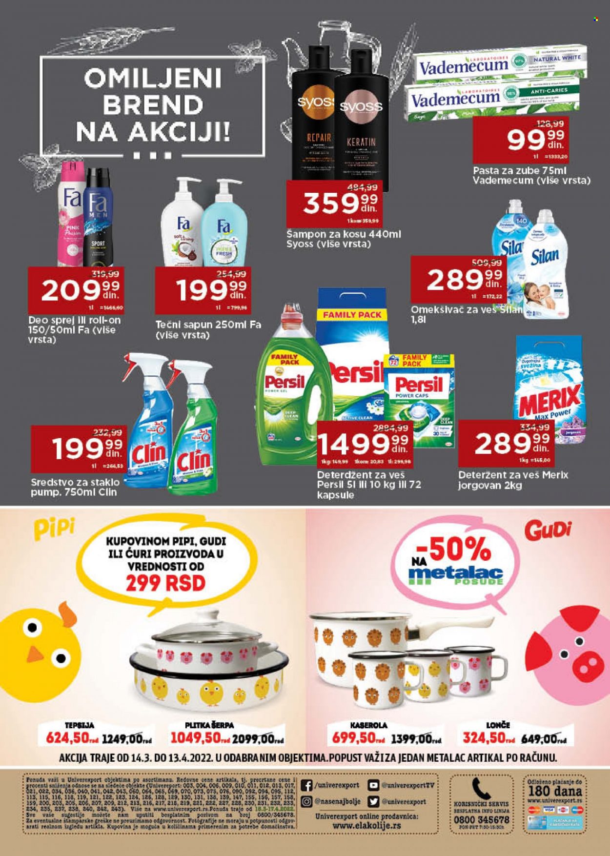 Univerexport katalog - 14.03.2022 - 27.03.2022. Stranica 32