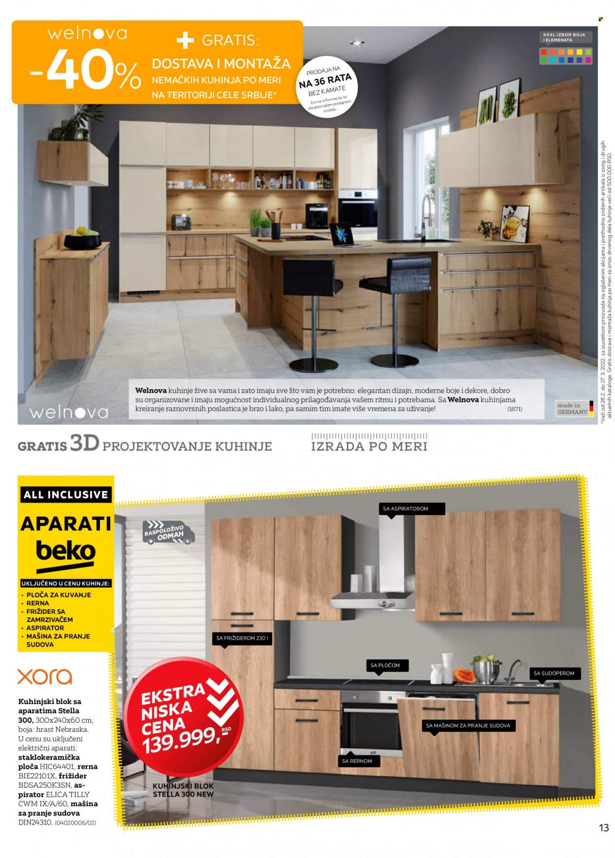 Lesnina XXXL katalog - 14.03.2022 - 03.04.2022. Stranica 13