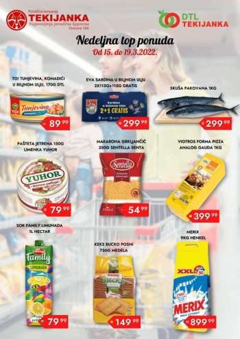 Tekijanka katalog - 15.03.2022 - 19.03.2022.