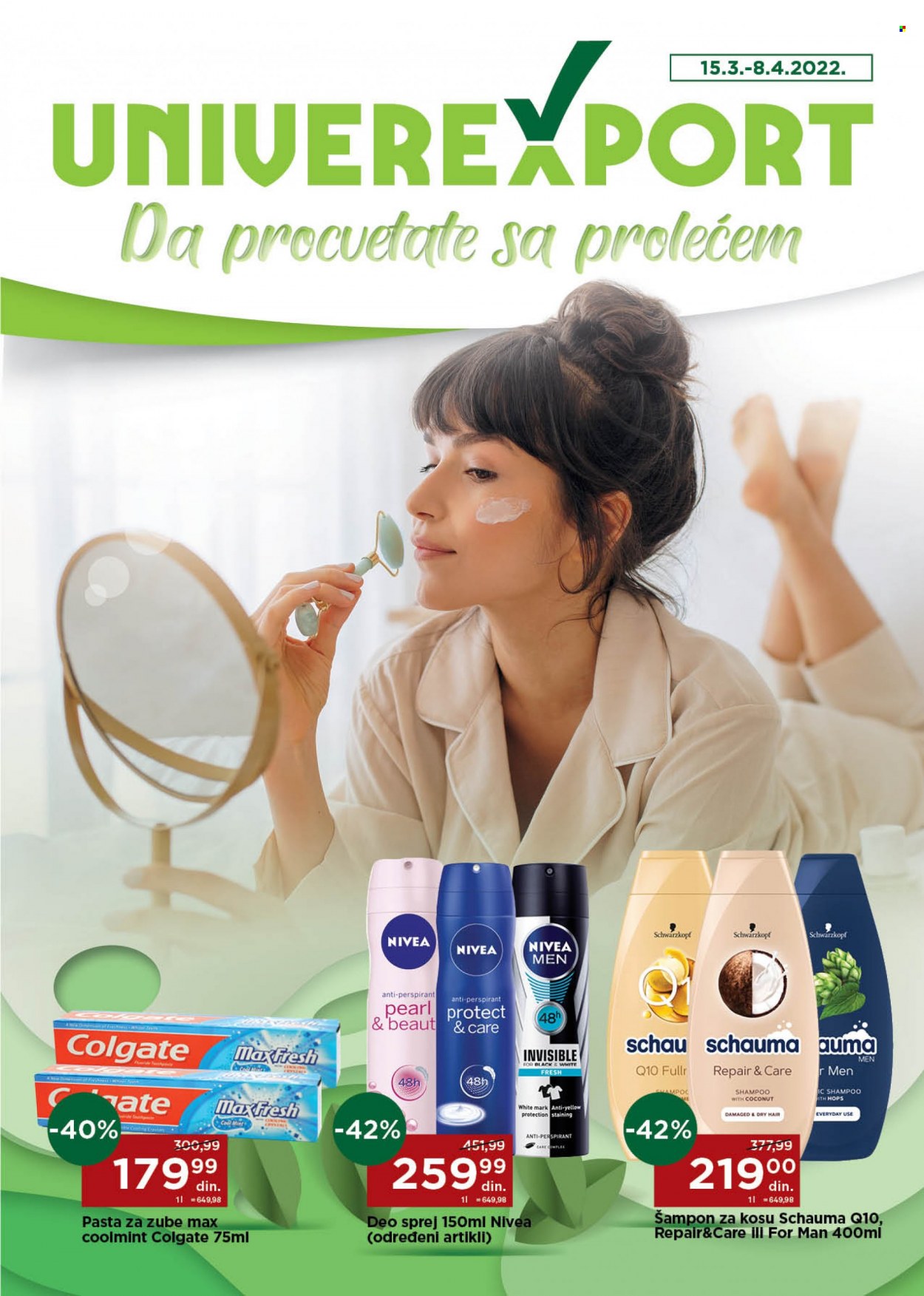 Univerexport katalog - 15.03.2022 - 08.04.2022. Stranica 1
