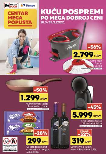 Mega Maxi katalog - 16.03.2022 - 29.03.2022.