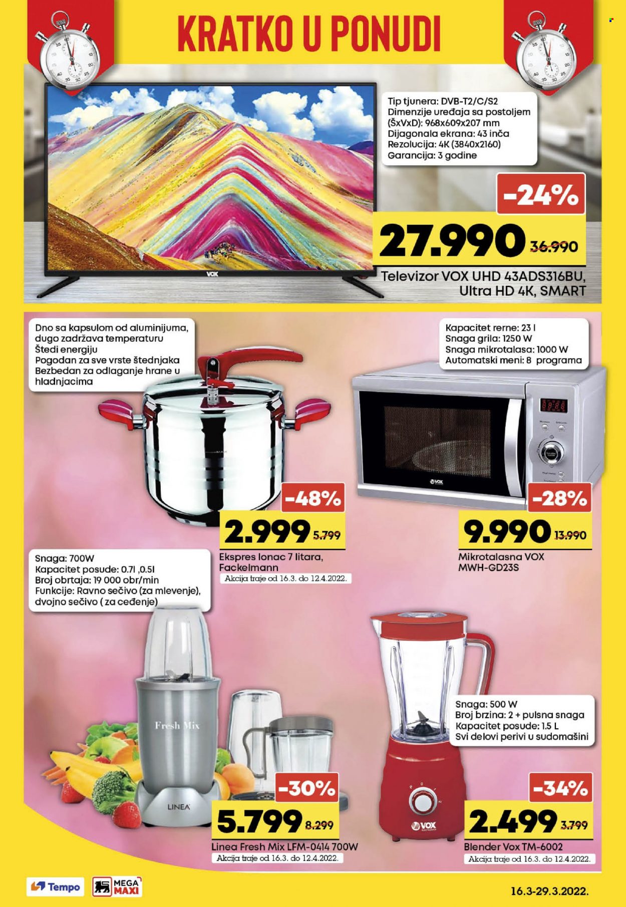 Mega Maxi katalog - 16.03.2022 - 29.03.2022. Stranica 22