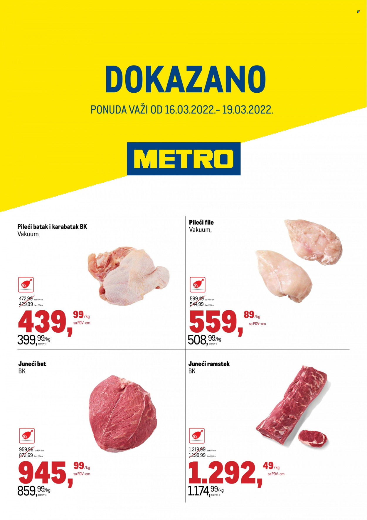 Metro katalog - 16.03.2022 - 19.03.2022. Stranica 1