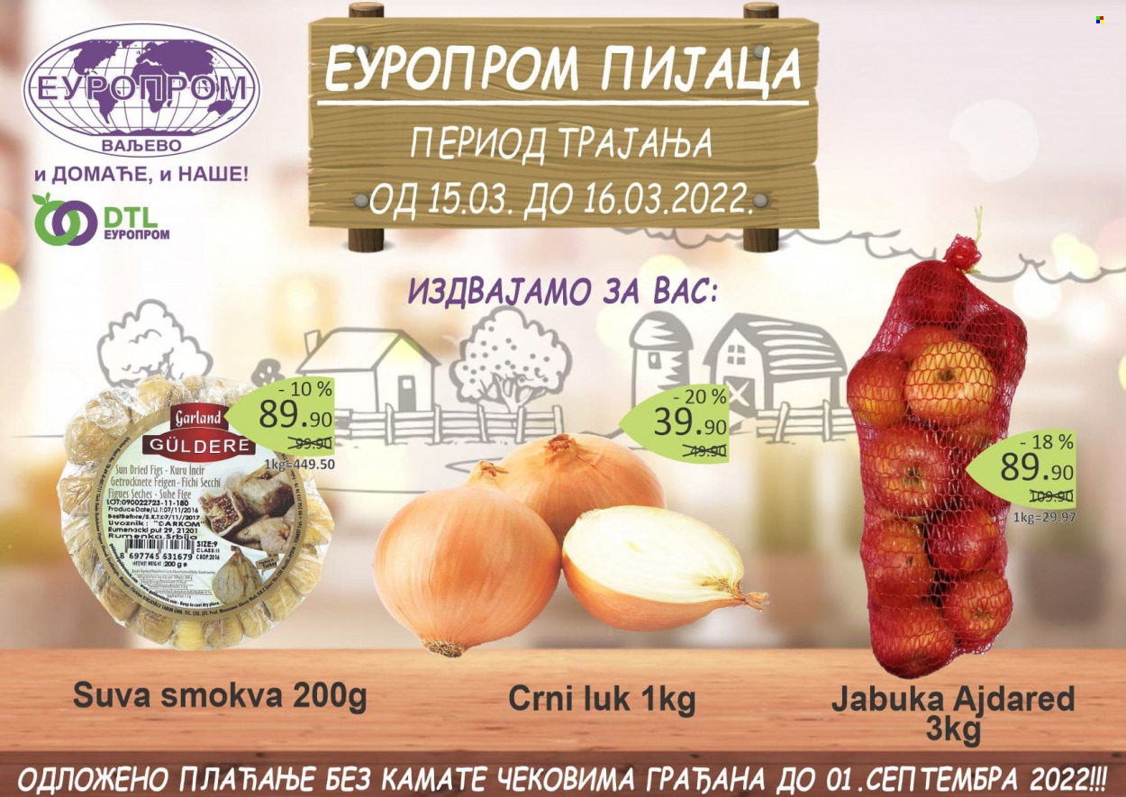 Europrom katalog - 15.03.2022 - 16.03.2022. Stranica 1