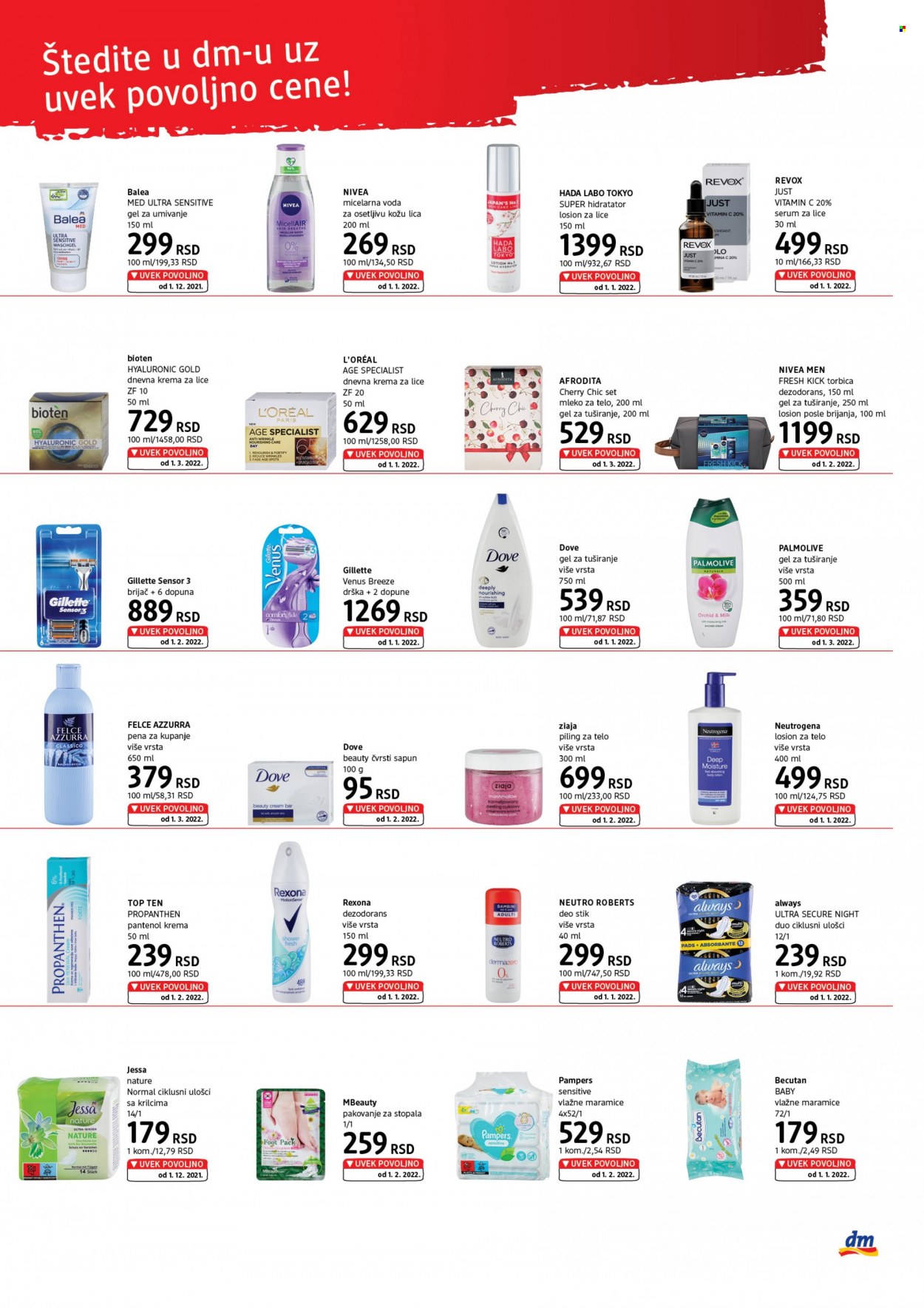dm drogerie katalog. Stranica 3