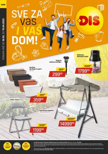 DIS katalog - 16.03.2022 - 15.04.2022.
