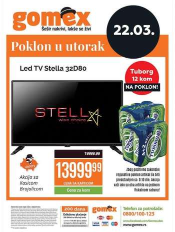 Gomex katalog - 22.03.2022 - 22.03.2022.