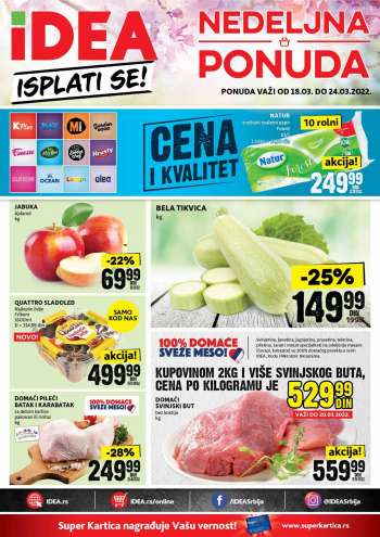 Idea katalog - 18.03.2022 - 24.03.2022.