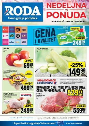 Roda katalog - 18.03.2022 - 24.03.2022.