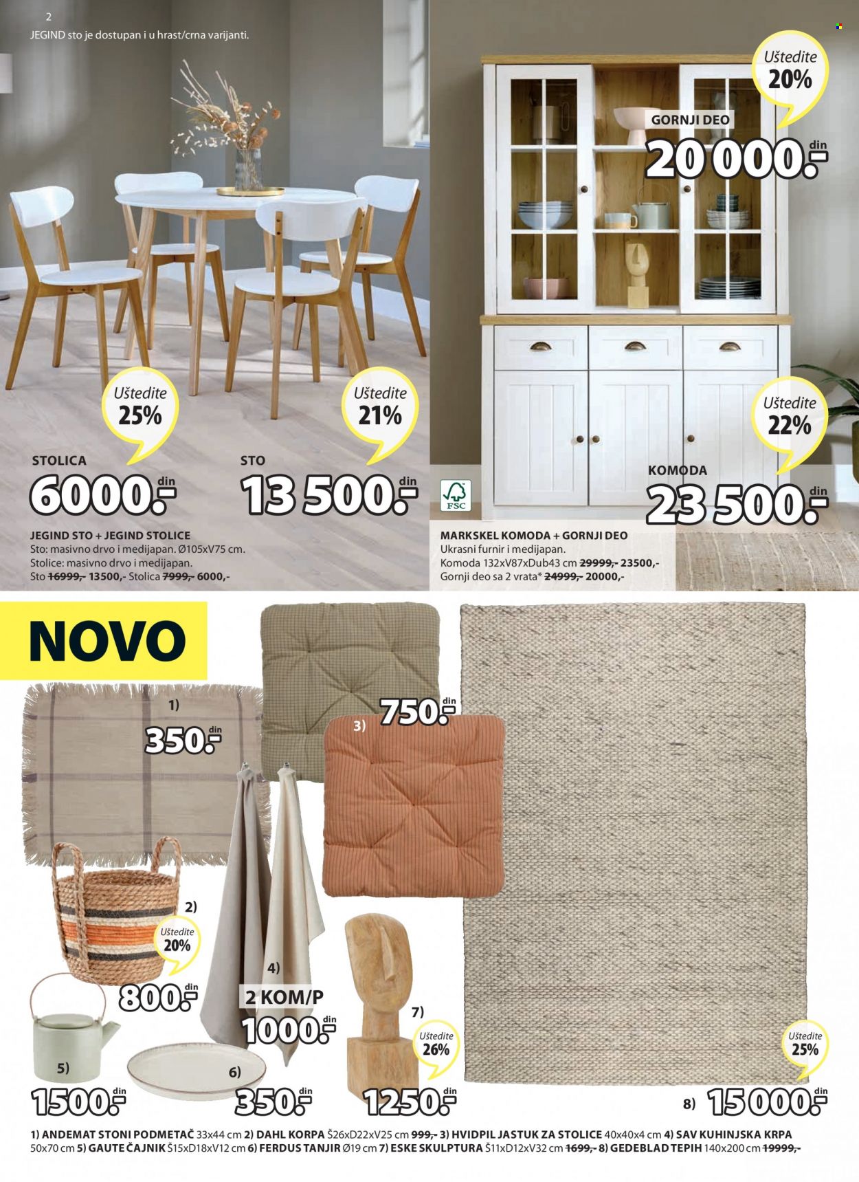 JYSK katalog - 17.03.2022 - 30.03.2022. Stranica 2