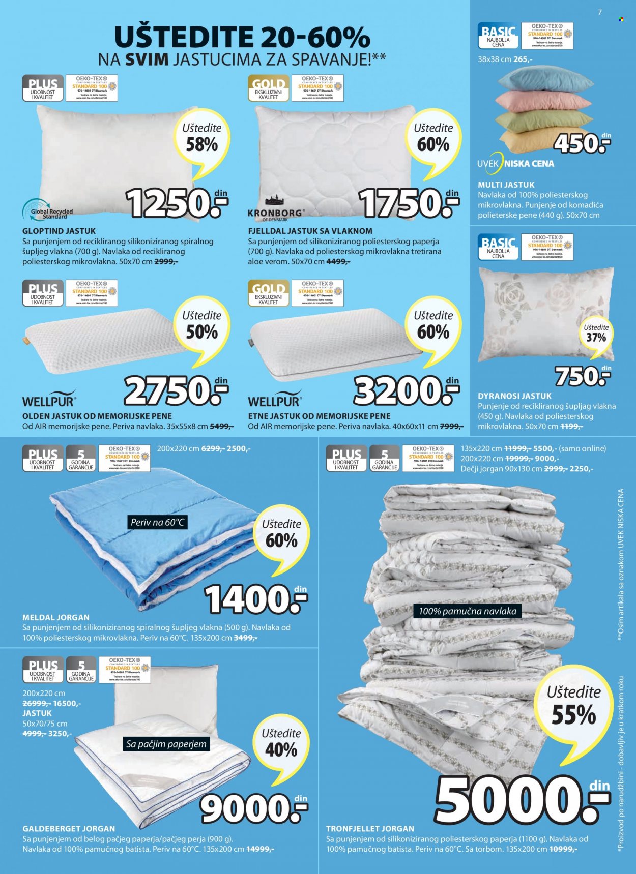 JYSK katalog - 17.03.2022 - 30.03.2022. Stranica 7