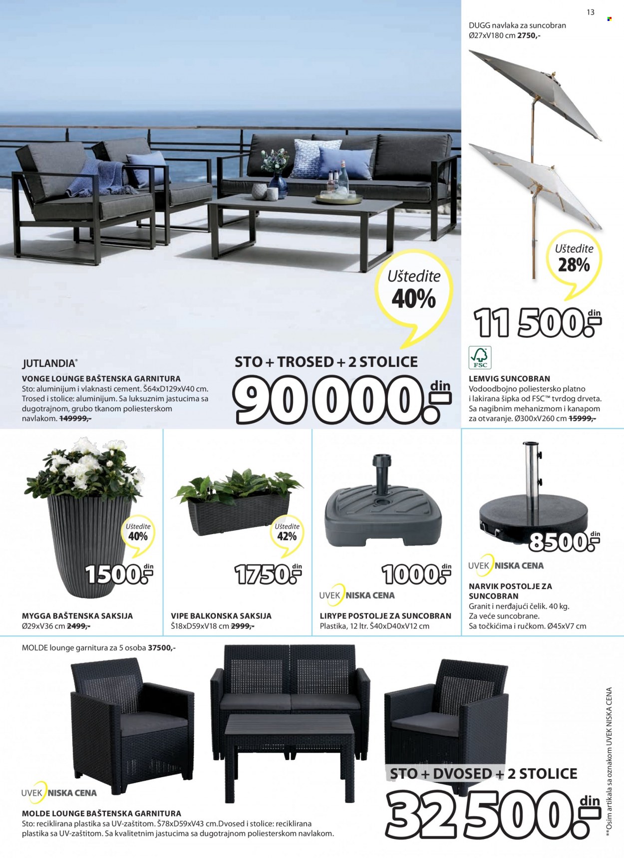 JYSK katalog - 17.03.2022 - 30.03.2022. Stranica 13