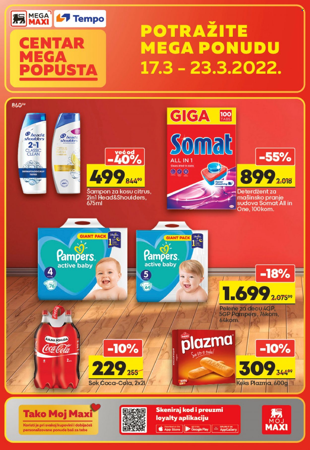 Mega Maxi katalog - 17.03.2022 - 23.03.2022. Stranica 1