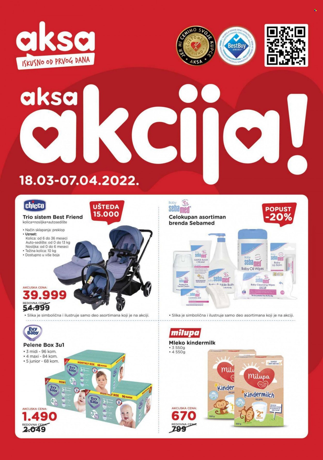 Aksa katalog - 18.03.2022 - 07.04.2022. Stranica 1