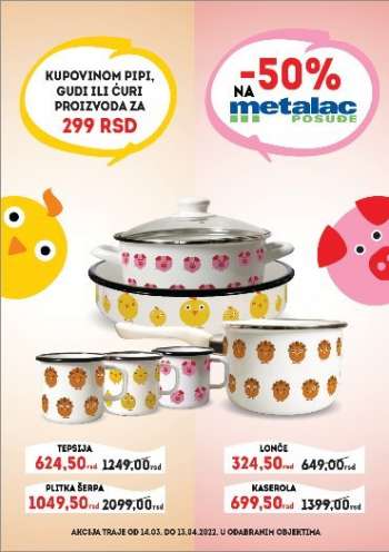 Univerexport katalog - 14.03.2022 - 13.04.2022.