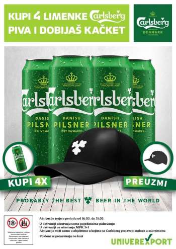Univerexport katalog - 16.03.2022 - 31.03.2022.