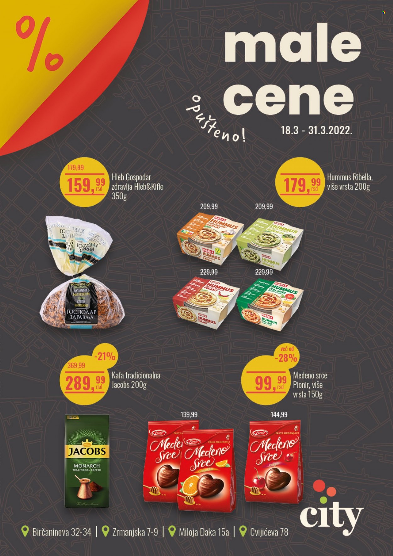 Aroma Market katalog - 18.03.2022 - 31.03.2022. Stranica 1
