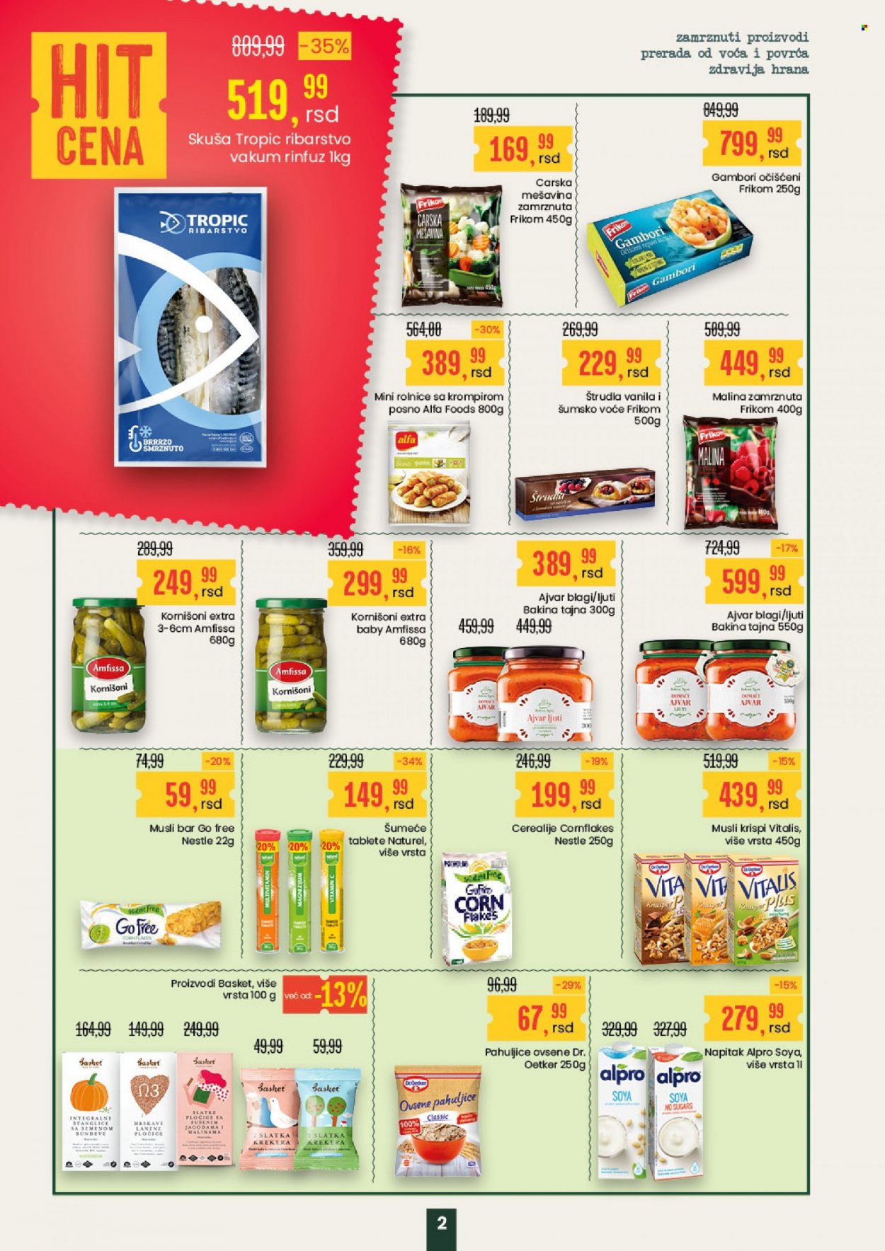 Aroma Market katalog - 18.03.2022 - 31.03.2022. Stranica 2