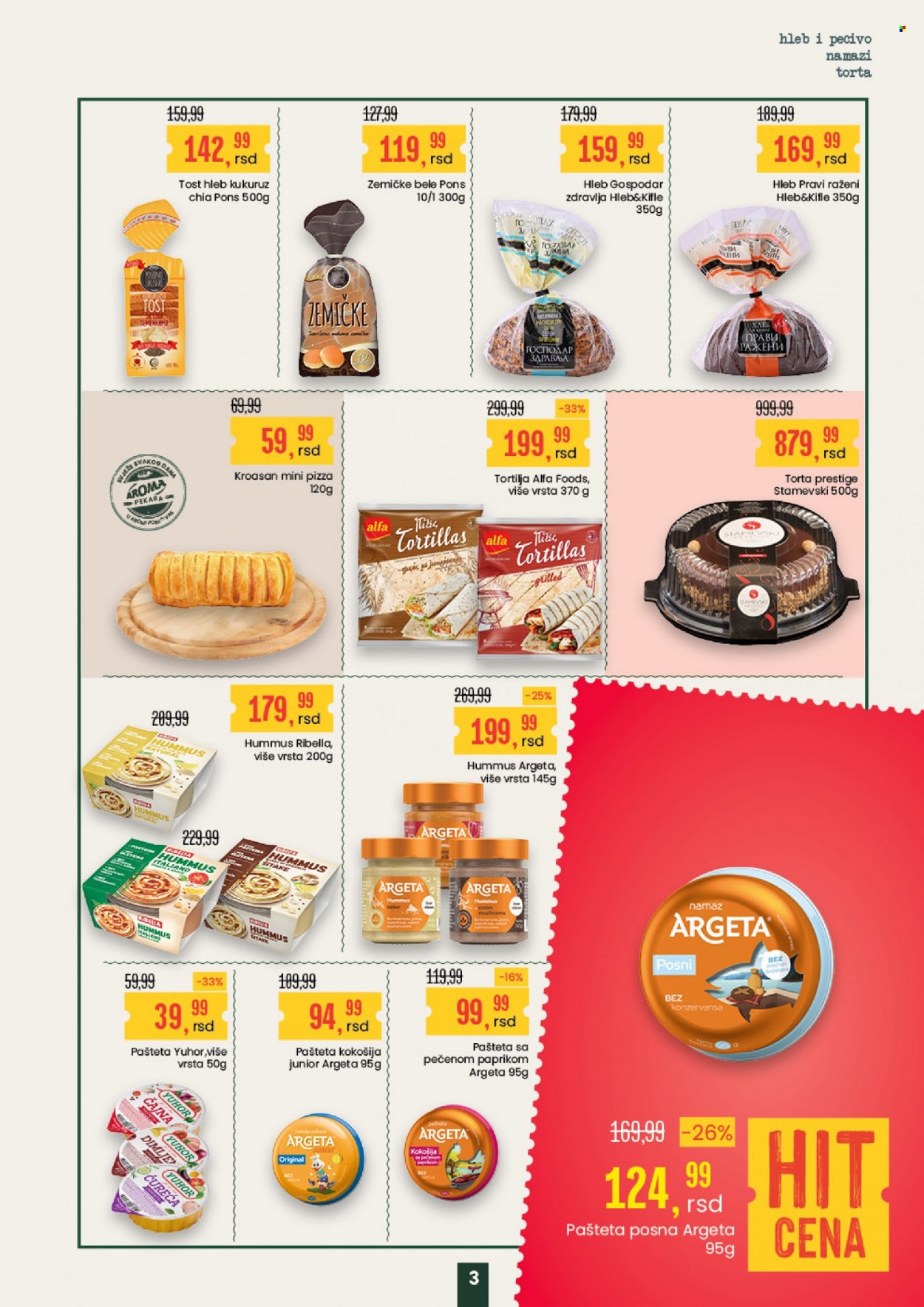Aroma Market katalog - 18.03.2022 - 31.03.2022. Stranica 3