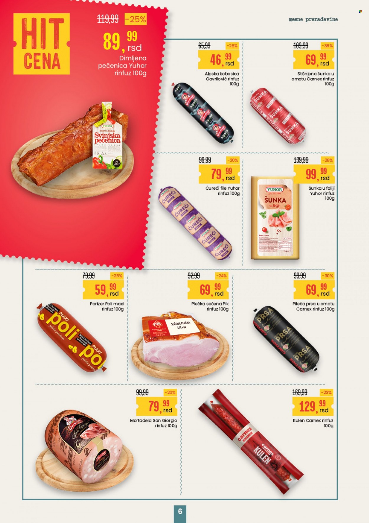 Aroma Market katalog - 18.03.2022 - 31.03.2022. Stranica 6