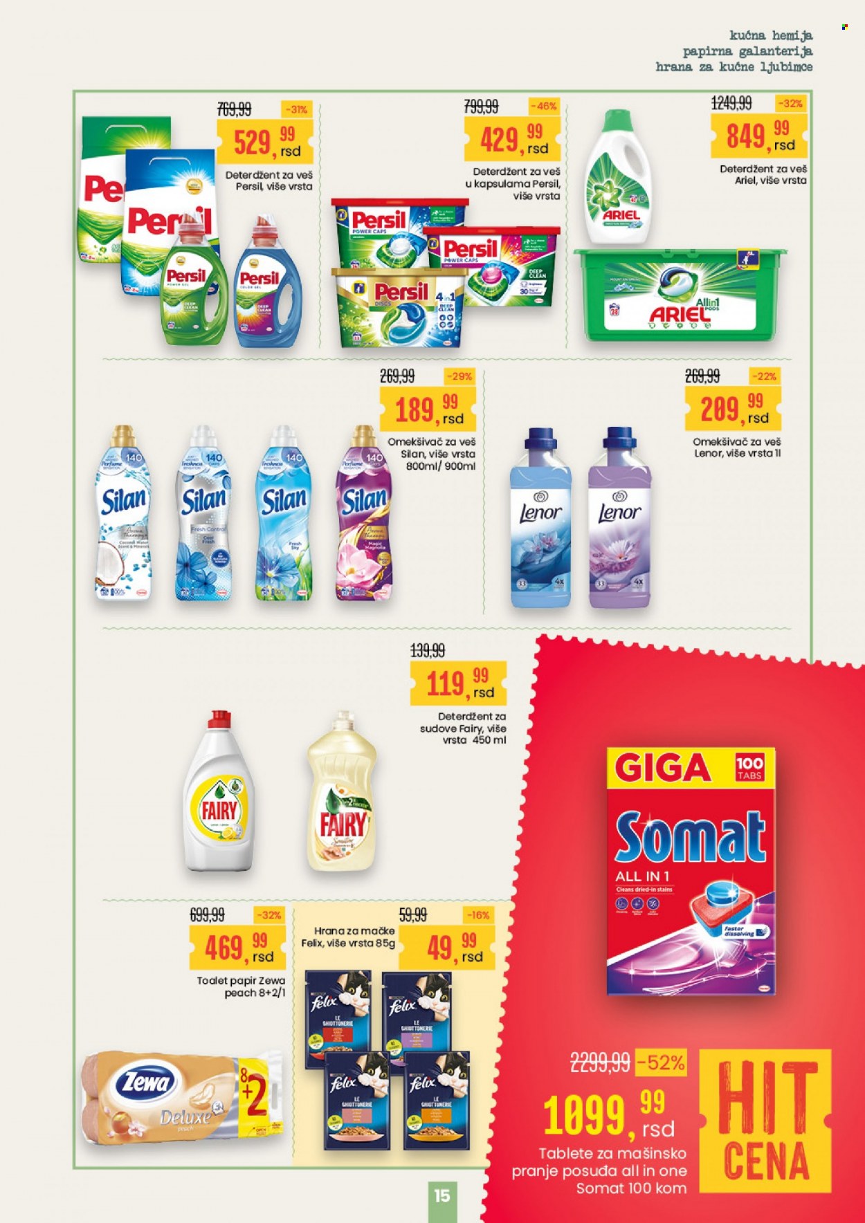 Aroma Market katalog - 18.03.2022 - 31.03.2022. Stranica 15