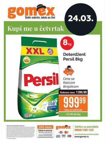 Gomex katalog - 24.03.2022 - 24.03.2022.