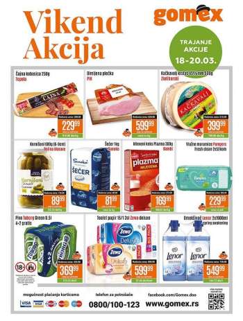 Gomex katalog - 18.03.2022 - 20.03.2022.